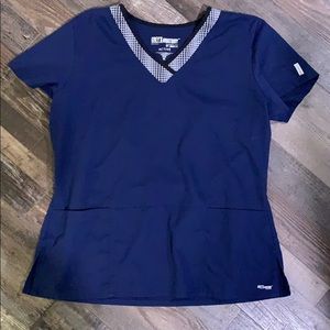 Grey’s Anatomy women’s scrub top size XL